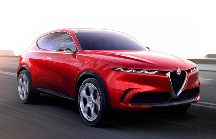 Alfa Romeo Tonale Concept Debuts as the First Alfa Romeo Mid-Size ...