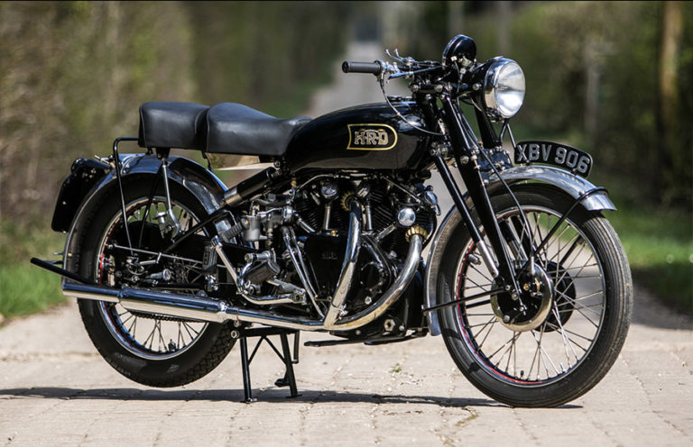Stunning Vincent Black Shadow Series C Offered at Silverstone Auctions