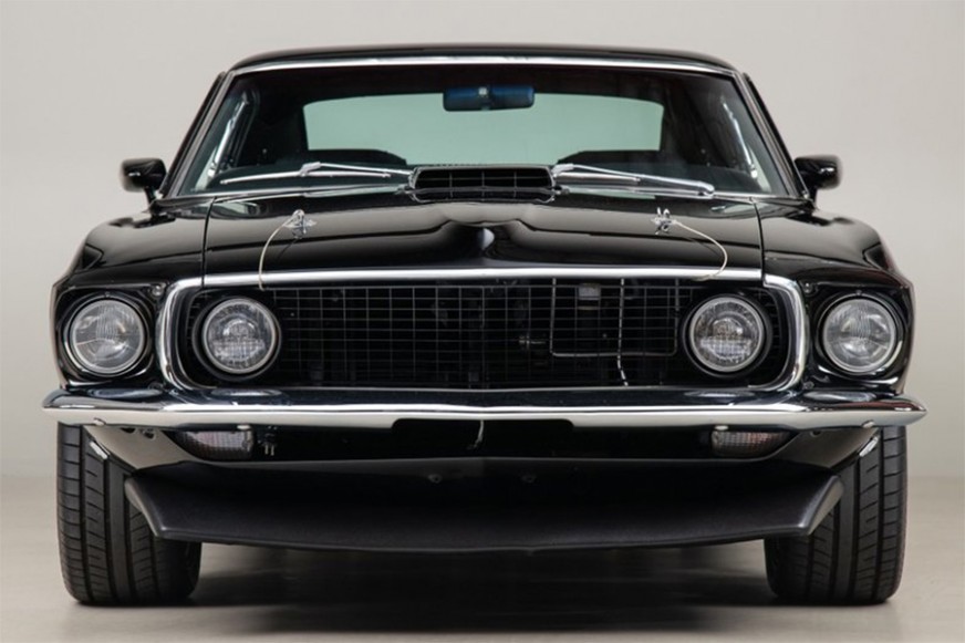 1969 Ford Mustang Mach 1 Cobra Jet - The Speed Journal