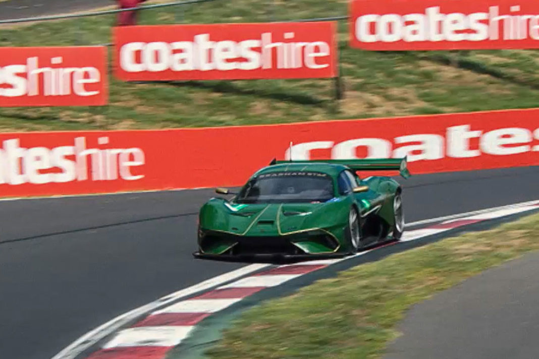 First Brabham BT62 Competition Delivered for Britcar Debut