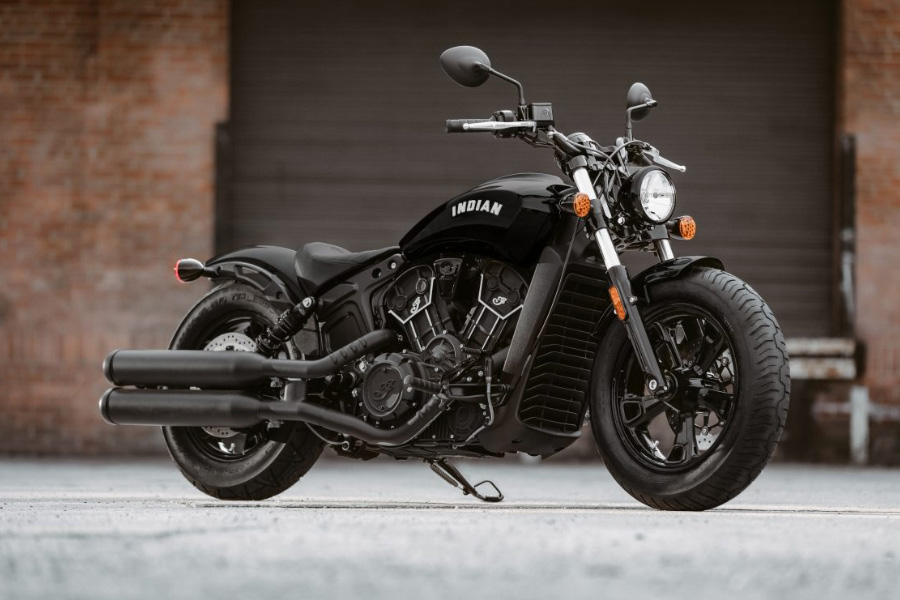 Indian Motorcycle’s OldSchool Scout Bobber Sixty is Lighter and Meaner