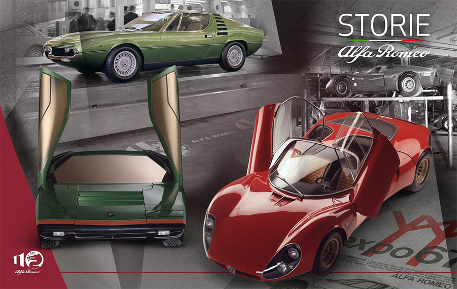 Alfa Romeo 33 Stradale: daring to dream, Alfa Romeo