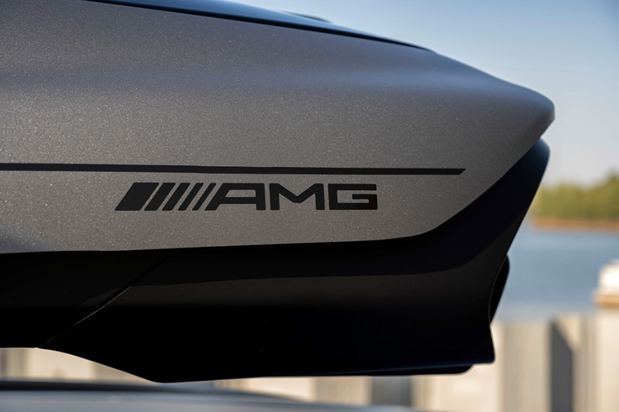 Leave It to Mercedes-AMG to Design the Neatest Roof Box on the Market