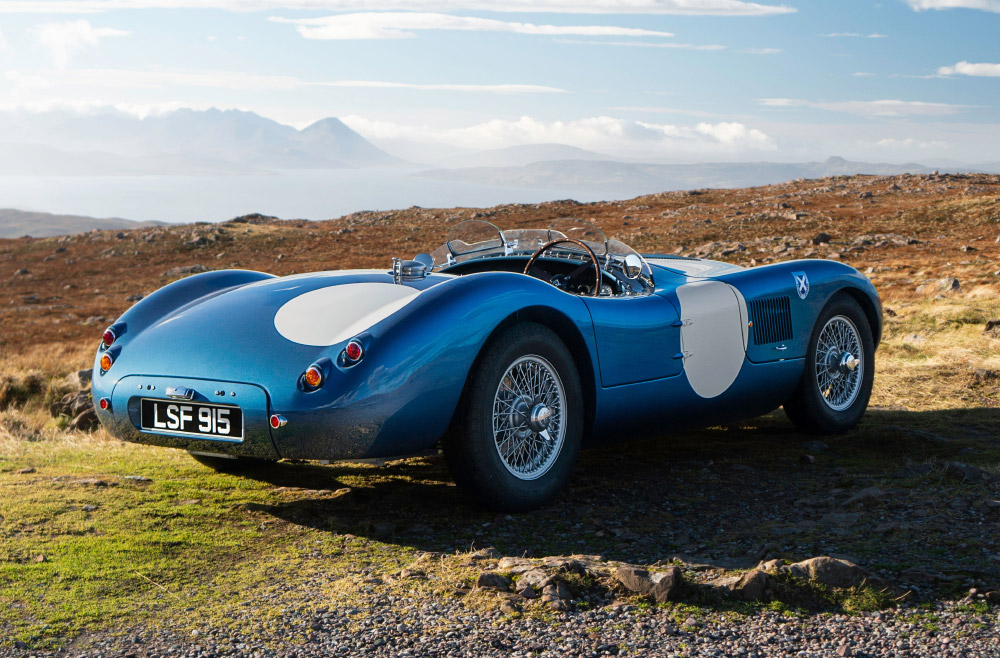 Test Drive a New Ecurie Ecosse C-Type in Henley