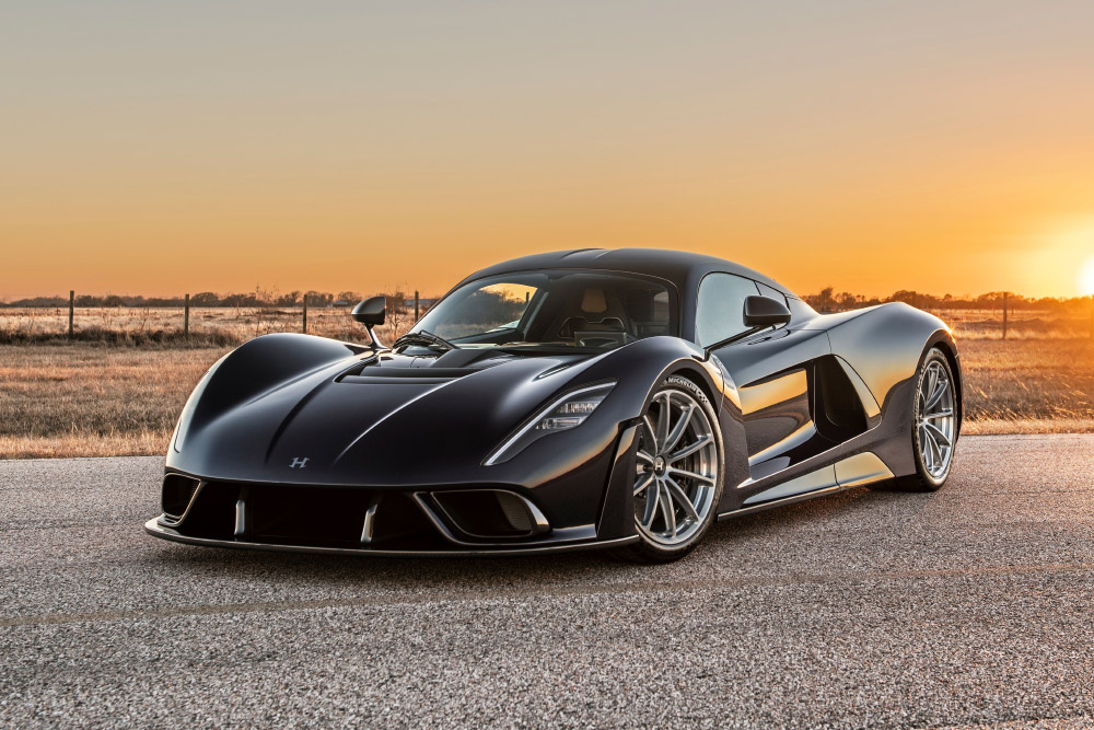 Texas-made 311mph Hennessey Venom F5 supercar revealed