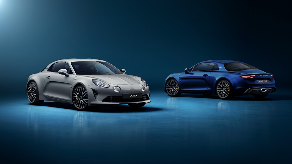 Alpine A110 R Le Mans Is A Limited Edition Tribute To The World's