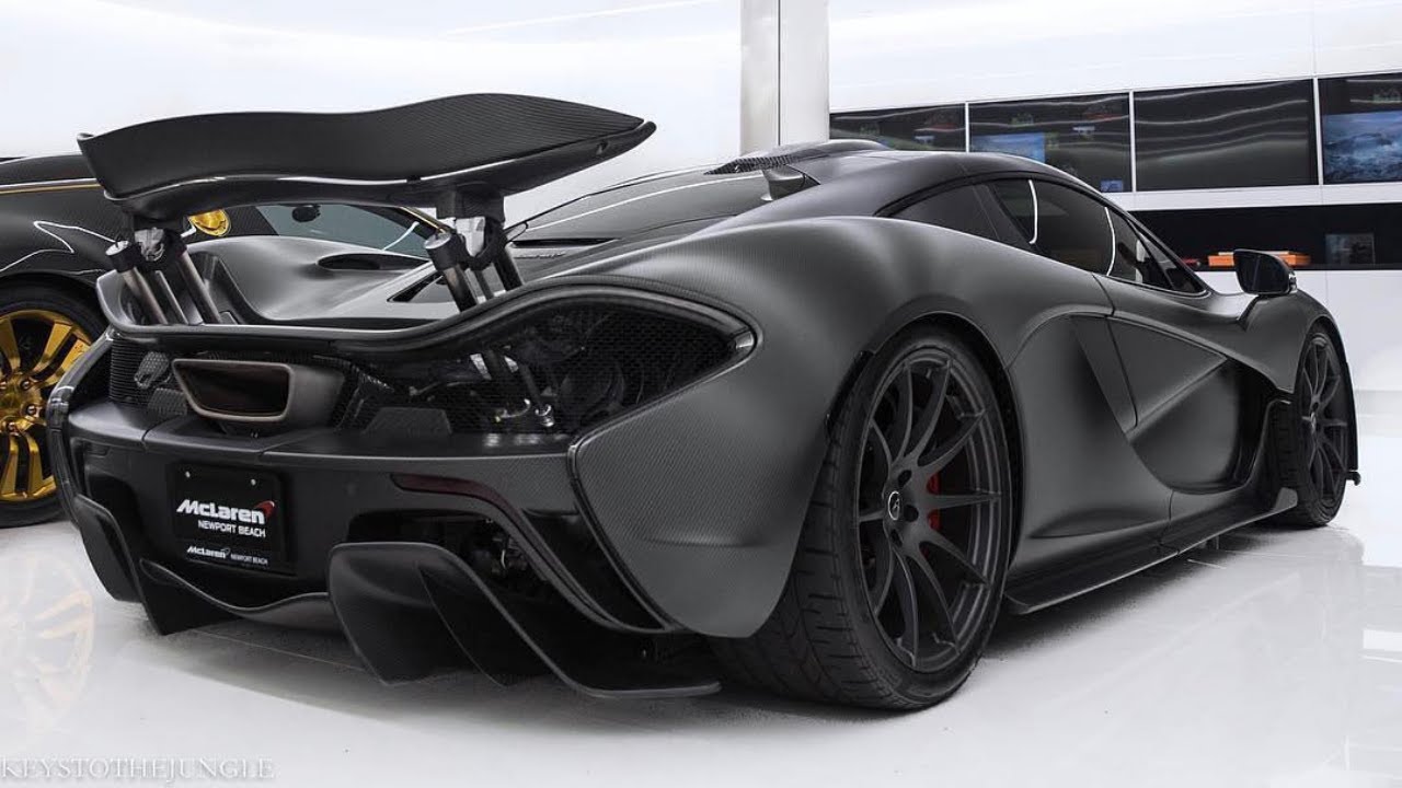 This is How Much a McLaren P1 Service Cost!