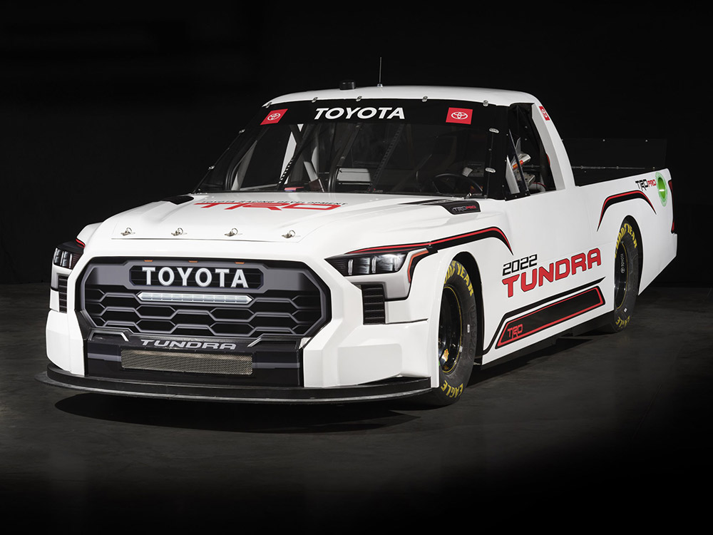 Toyota Unveils New Tundra Trd Pro For 2022 Nascar Camping World Truck Series