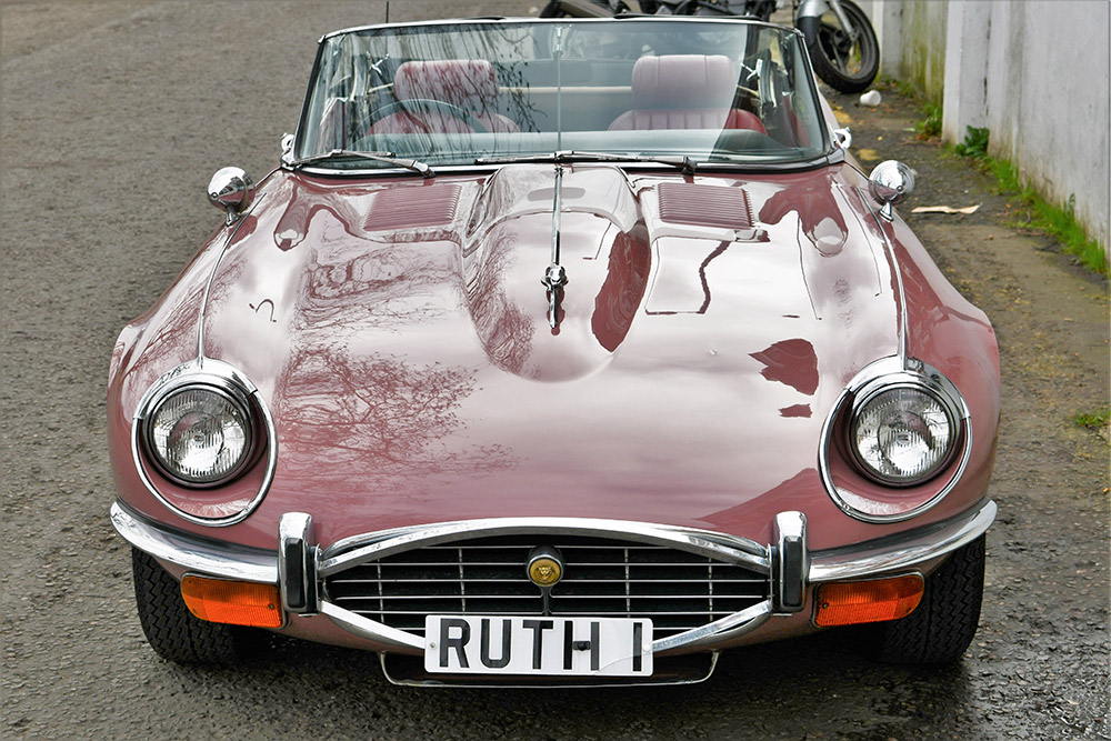 Car & Classic Brings You a Pink Jaguar E Type for Your Valentine