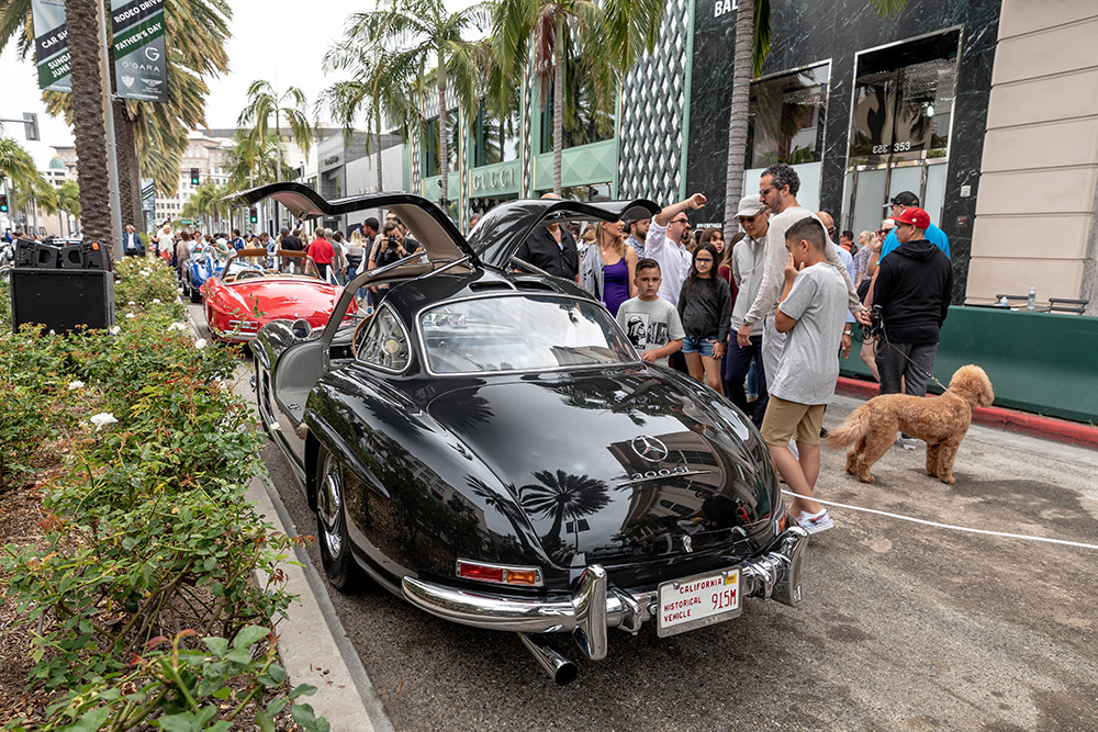 Father's Day Car Show Returns to Rodeo Drive on June 19th