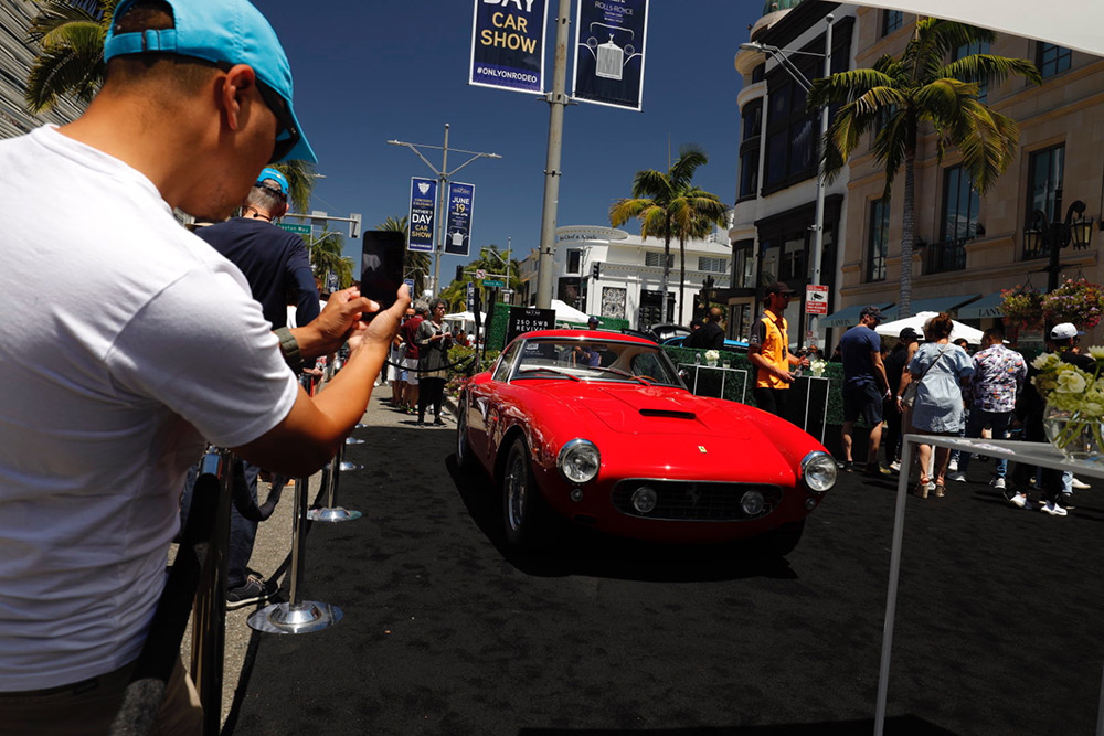 Father's Day Automobile Celebration: The Beverly Hills Tour d