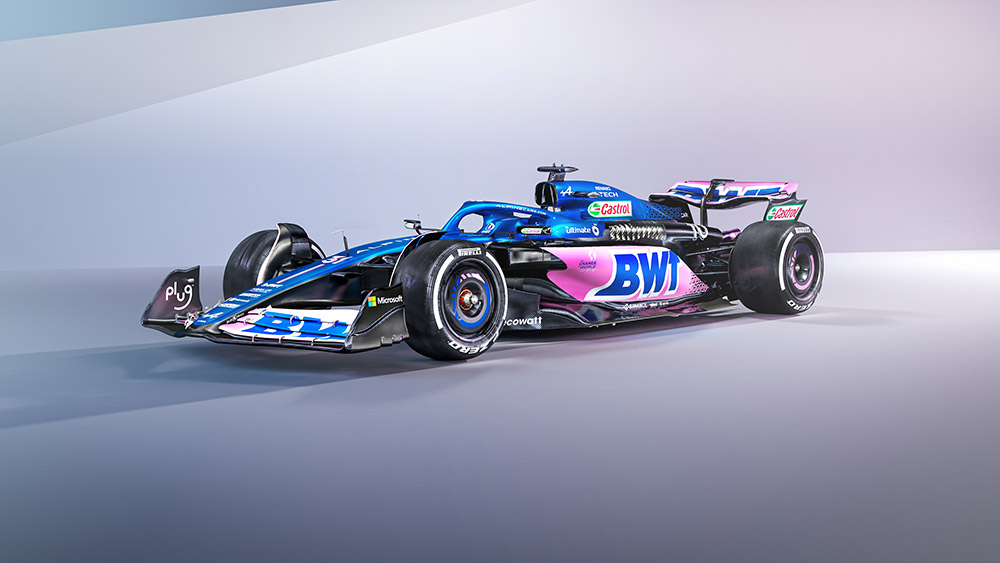 BWT Alpine F1 Team Gears Up for 2023 Formula 1 Season by Unveiling the A523  to the World