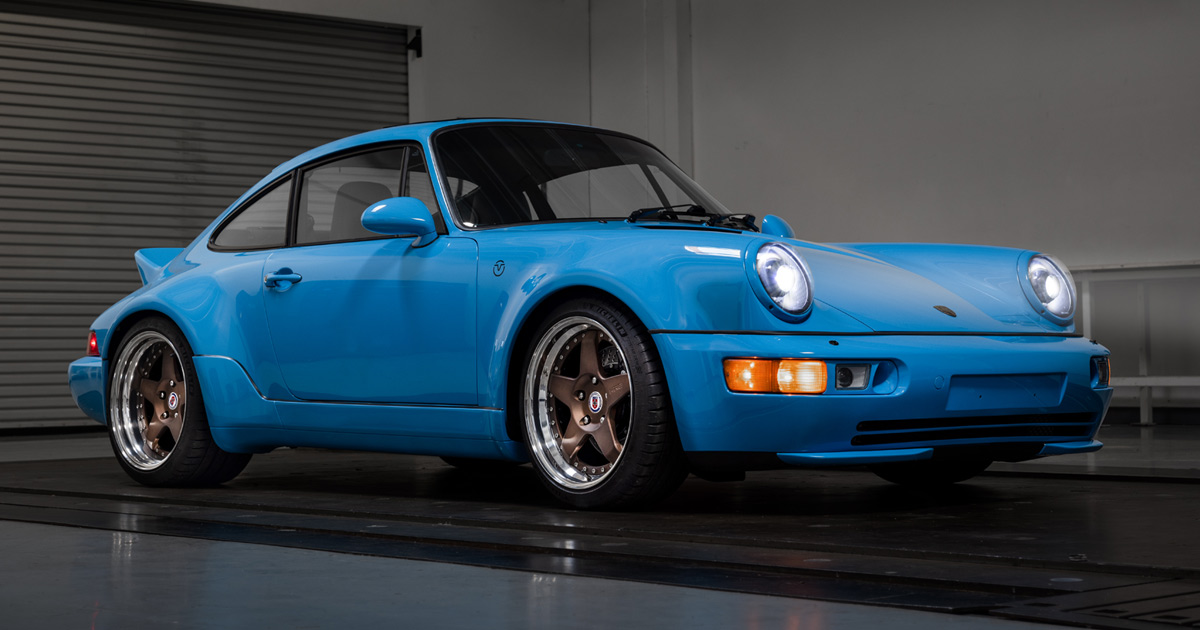 Everrati Delivers Redefined Electric Porsche 911 (964) to First US Customer