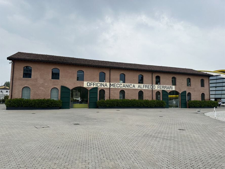 Museo Enzo Ferrari Modena Tour