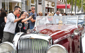 2024 Rodeo Drive Concours d’Elegance preview