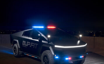 UP.FIT Tesla Cybertruck Police Vehicle