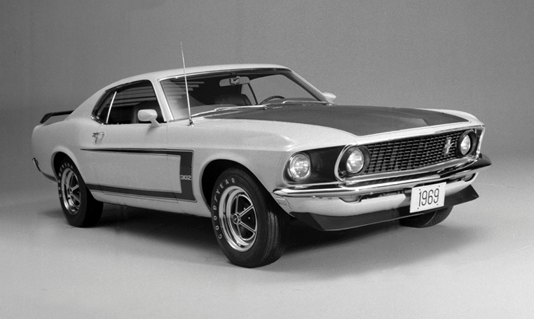 A Look at the 1969 Ford Mustang 302