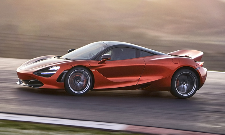 McLaren 720S Revealed
